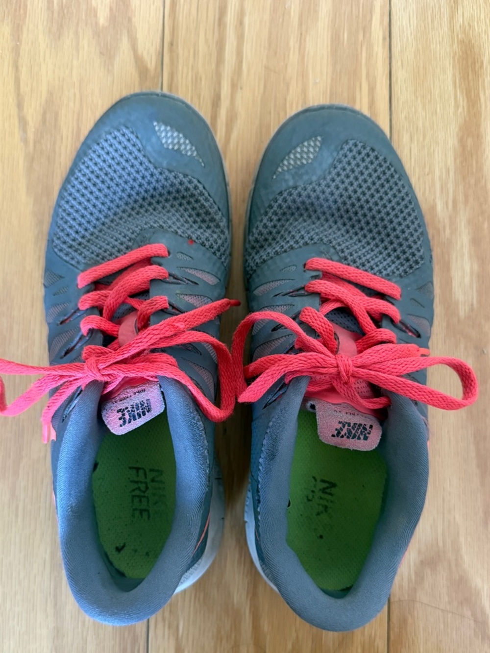 Nike Gray Running Sneakers